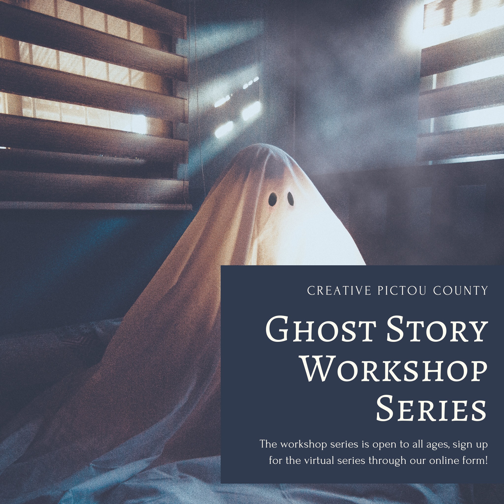 creative pictou county ghost story workshop