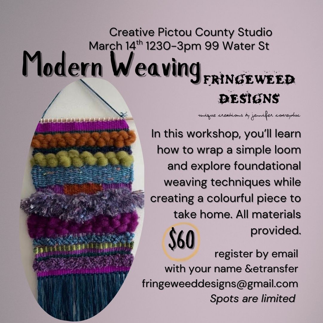 Modern Weaving Workshop