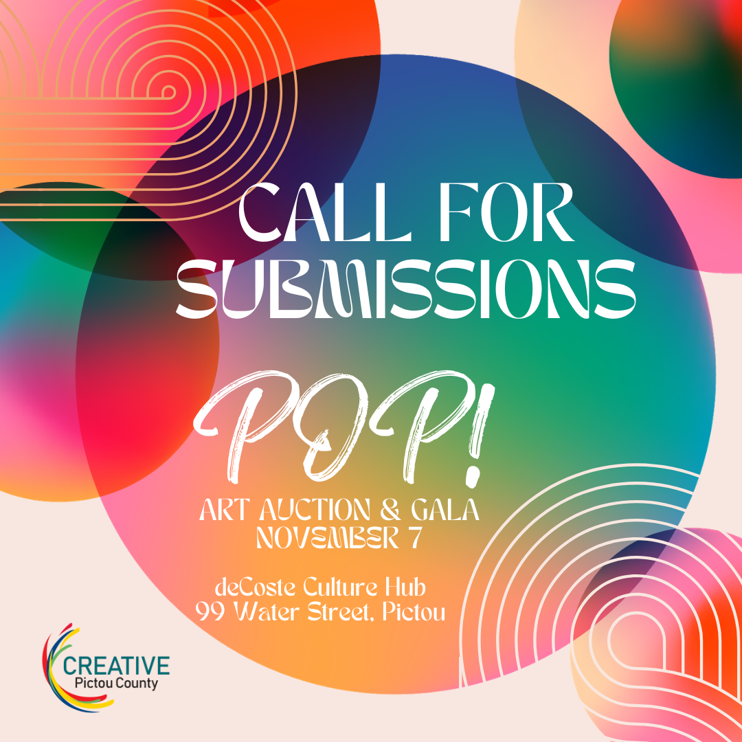 Call for submissions 2026 POP art auction and gala