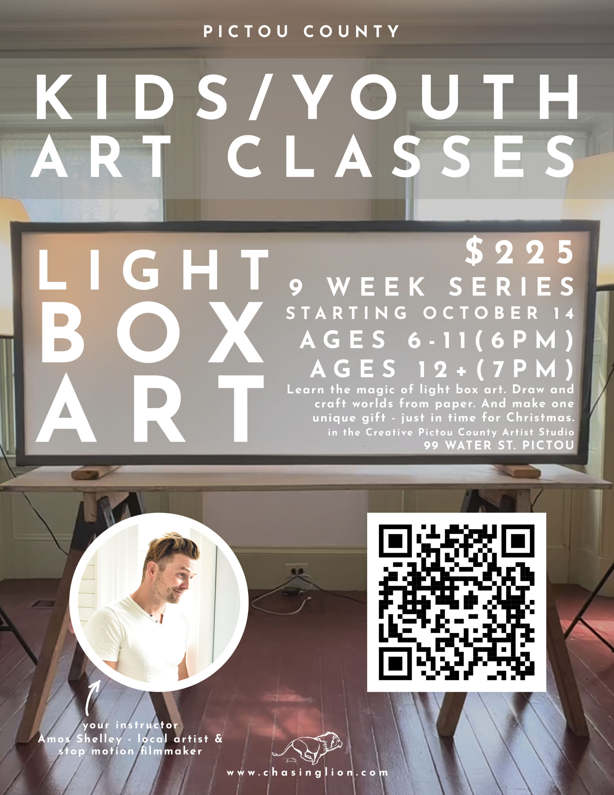 Light Box Art